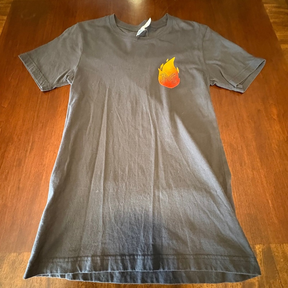 MercyMe‎ Live 2022 Tour Tee Black Christian Rock Band Shirt